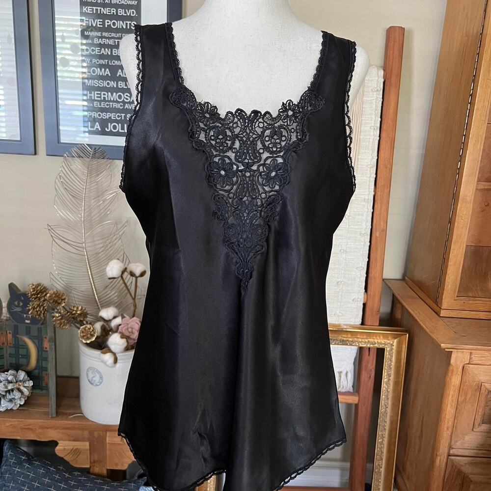 Vintage black cami